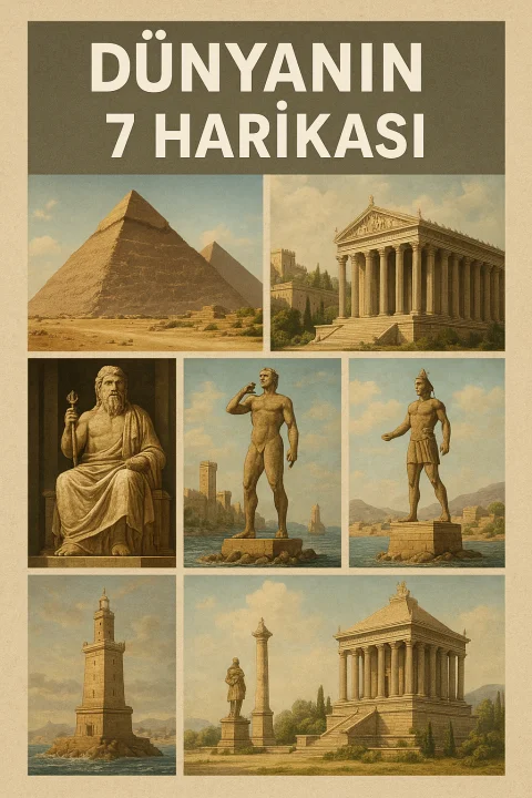 Dünyanın Yedi Harikası: Antik Dünyanın Büyüleyici Eserleri