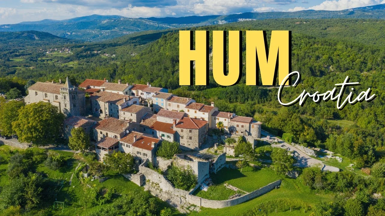 Dünyanın En Küçük Şehri: Hum, Hırvatistan