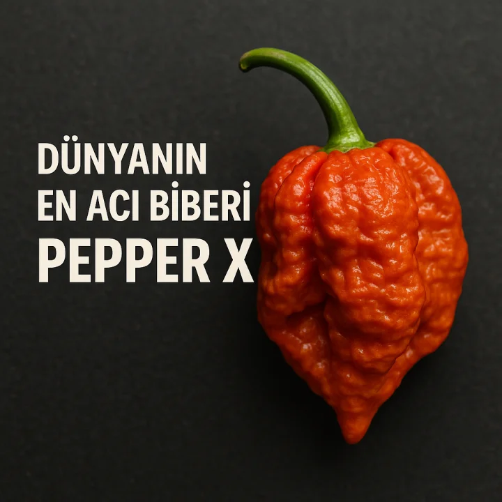 Dünyanın En Acı Biberi: Pepper X