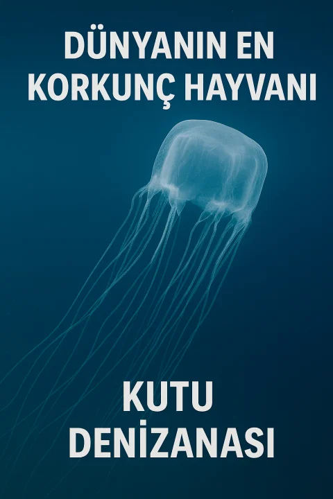 Dünyanın En Korkunç Hayvanı: Kutu Denizanası