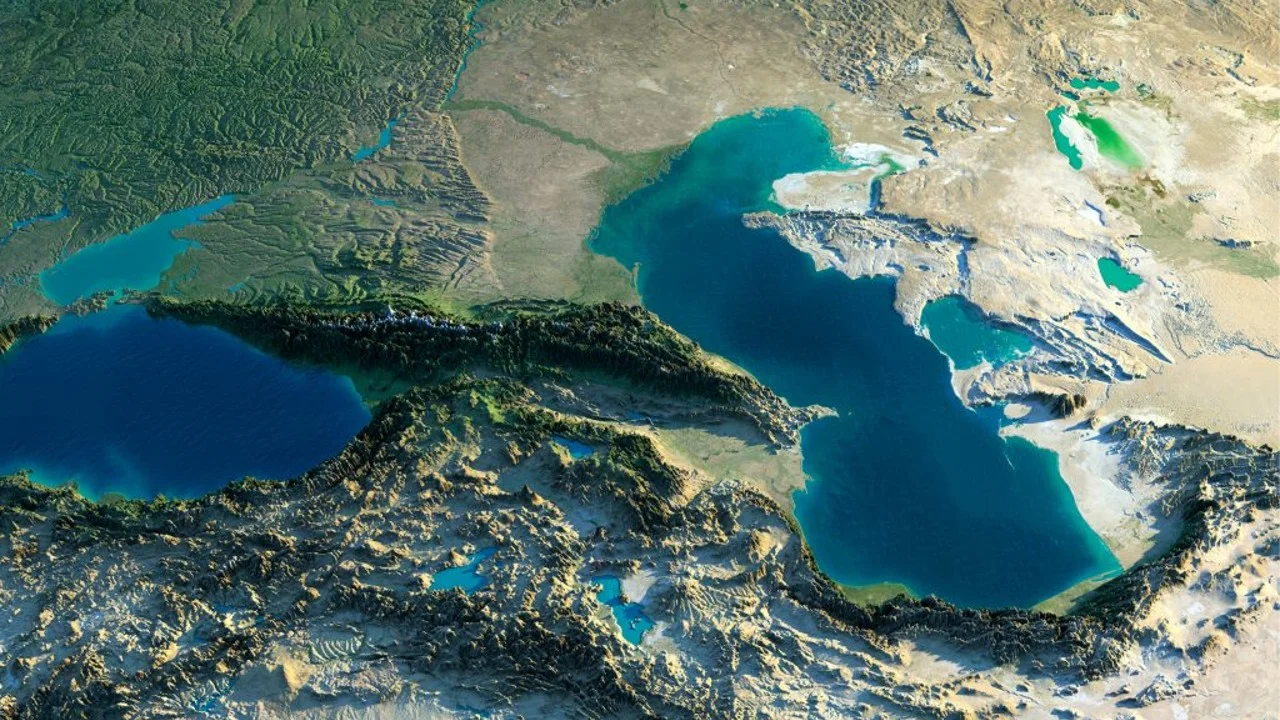 Dünyanın En Büyük Gölü: Hazar Denizi