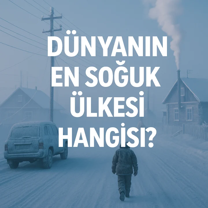Dünyanın En Soğuk Ülkesi Hangisi?