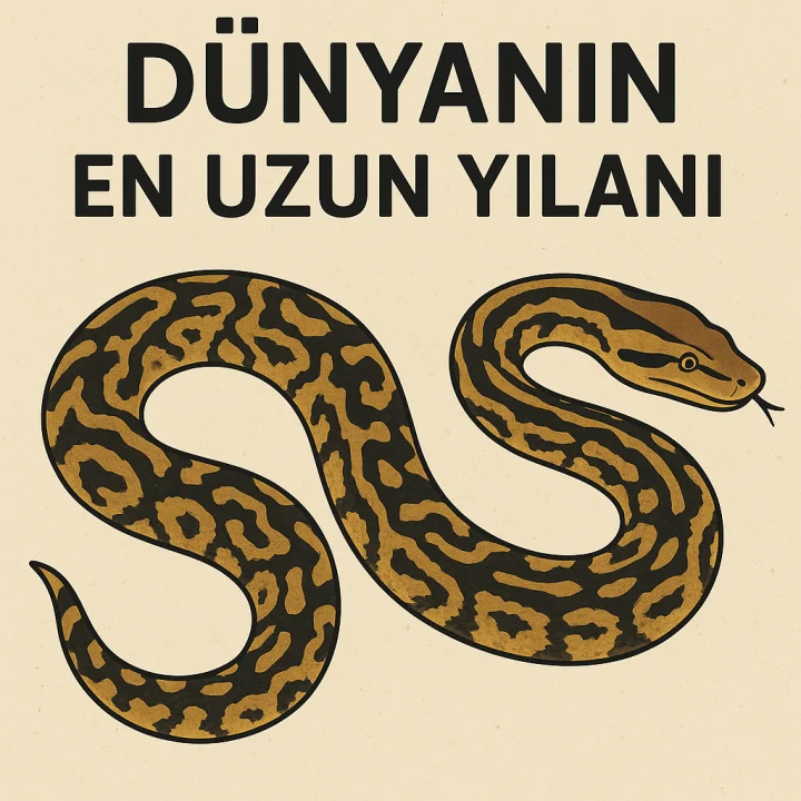 Dünyanın En Uzun Yılanı Hangisidir?