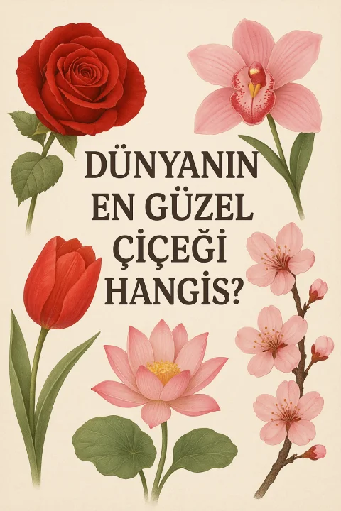 Dünyanın En Güzel Çiçeği Hangisi?