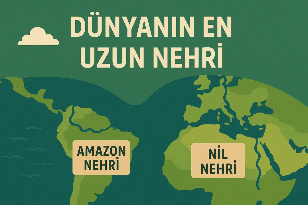 Dünyanın En Uzun Nehri Hangisi?