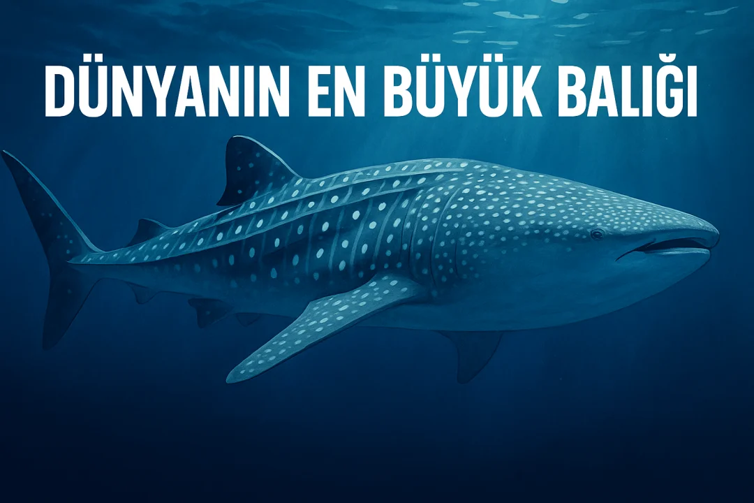 Dünyanın En Büyük Balığı: Balina Köpekbalığı