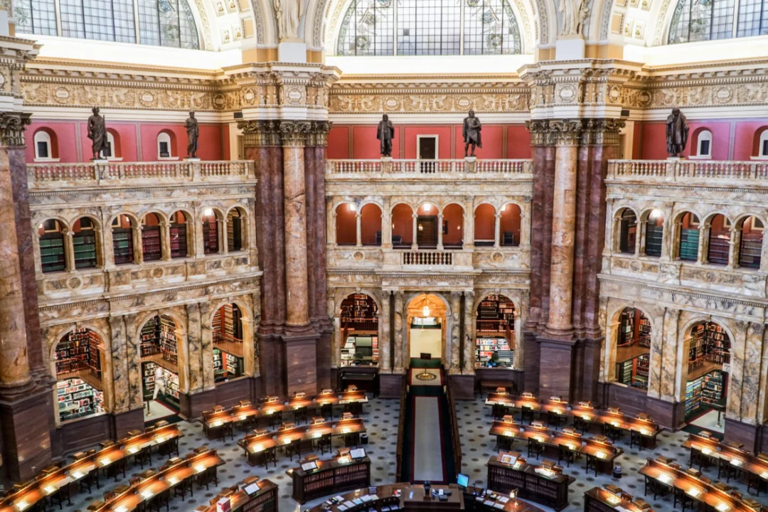 Dünyanın En Büyük Kütüphanesi: Library of Congress