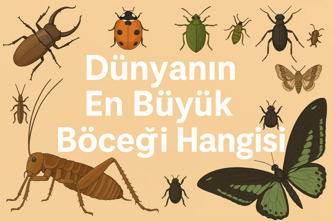 Dünyanın En Büyük Böceği Hangisi?