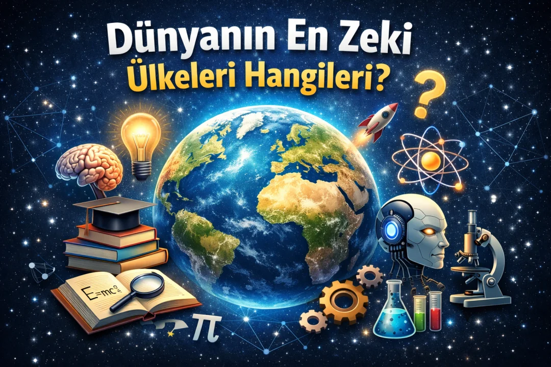 Dünyanın En Zeki Ülkeleri Hangileri?