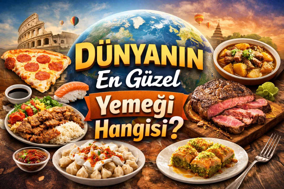 Dünyanın En Güzel Yemeği Hangisi?