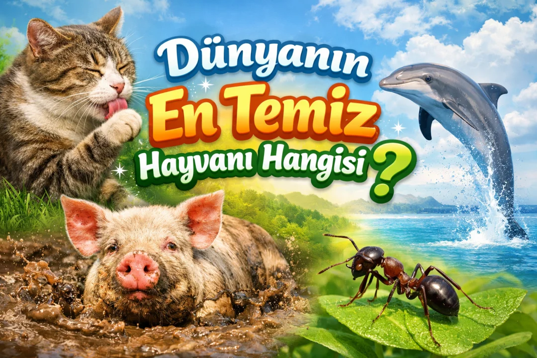 Dünyanın En Temiz Hayvanı Hangisi?
