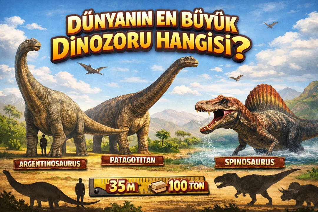 Dünyanın En Büyük Dinozoru Hangisi?