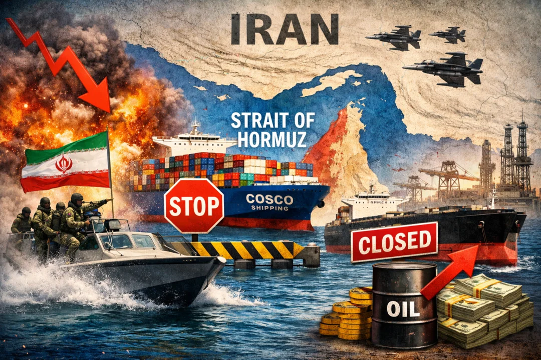 İran’ın Hürmüz Kararı Küresel Deniz Ticaretini Sarstı