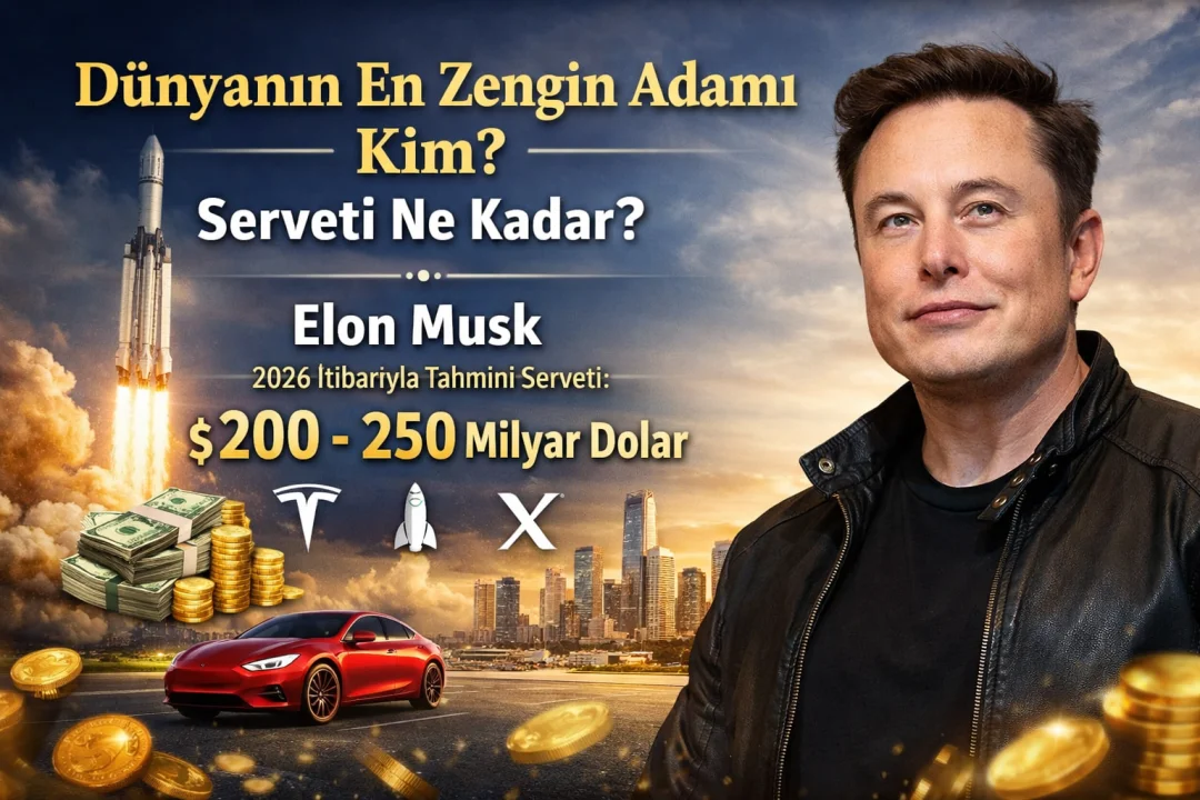 Dünyanın En Zengin Adamı Kim? Serveti Ne Kadar?