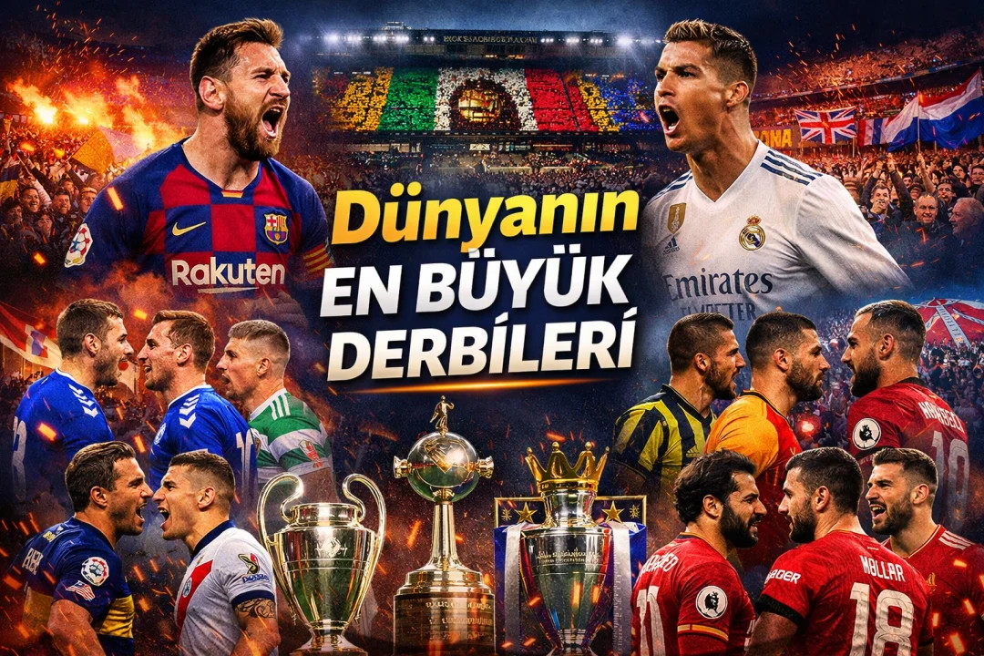Dünyanın En Büyük Derbileri
