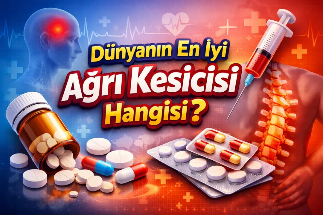 Dünyanın En İyi Ağrı Kesicisi Hangisi?