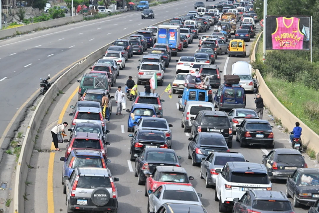 İsrail-Lübnan Ateşkesi Sonrası Beyrut’tan Güney Bölgelere Dönüş Başladı