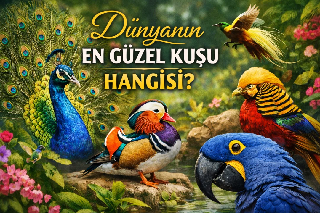 Dünyanın En Güzel Kuşu: Renkleri ve Zarafetiyle Büyüleyen Kanatlılar