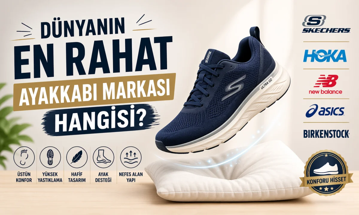 Dünyanın En Rahat Ayakkabı Markası Hangisi?