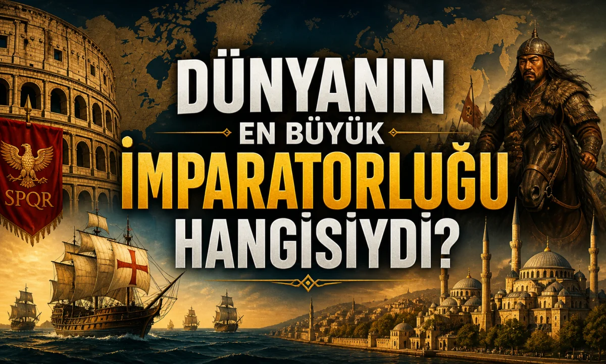 Tarihin En Büyük İmparatorlukları - Dünyaya Yön Veren Güçler