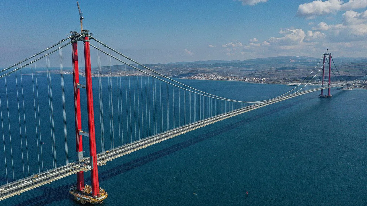 İşte Mühendislik Harikası 1915 Çanakkale Köprüsü